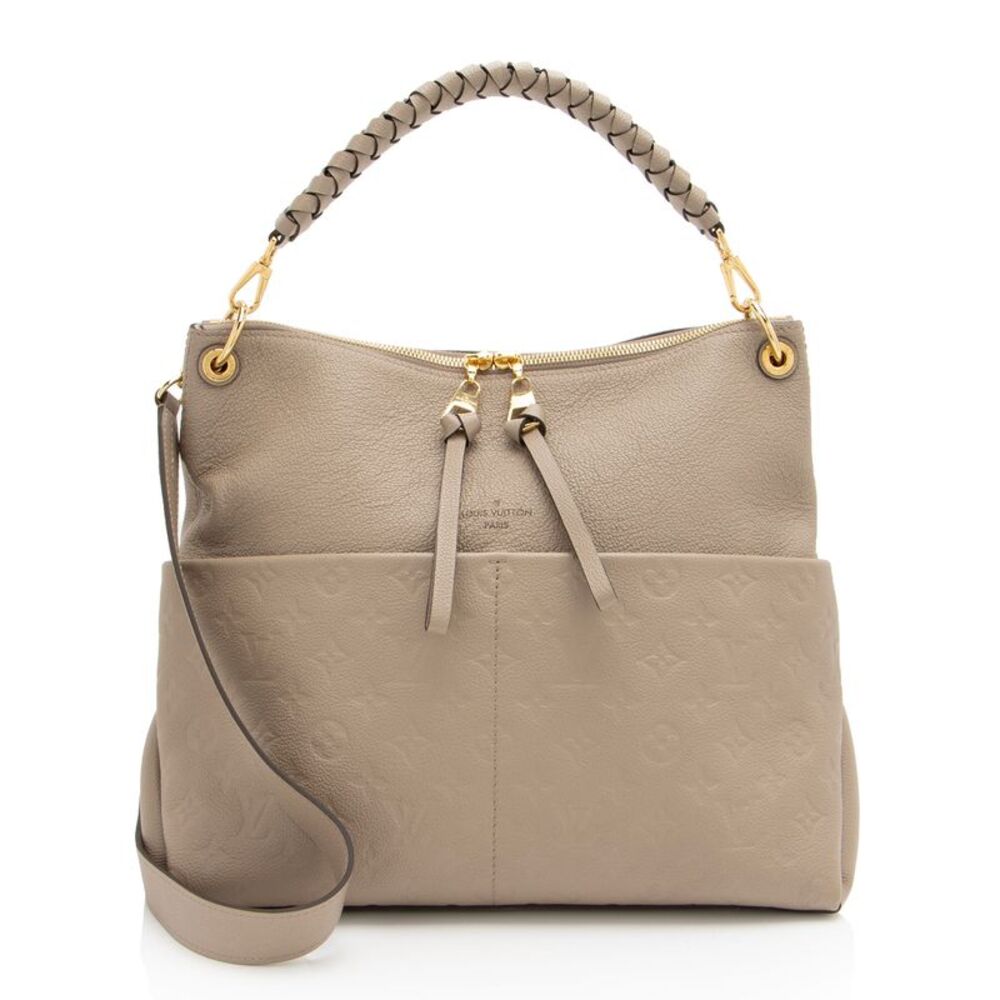 Louis Vuitton Beige Hobo Bag
